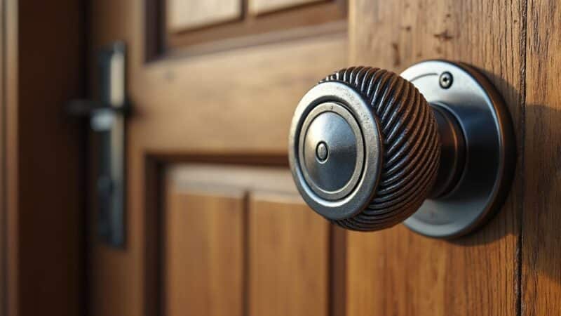 découvrez comment une serrure à bouton moleté peut rehausser l'esthétique et la fonctionnalité de vos portes, alliant design élégant et sécurité optimale.