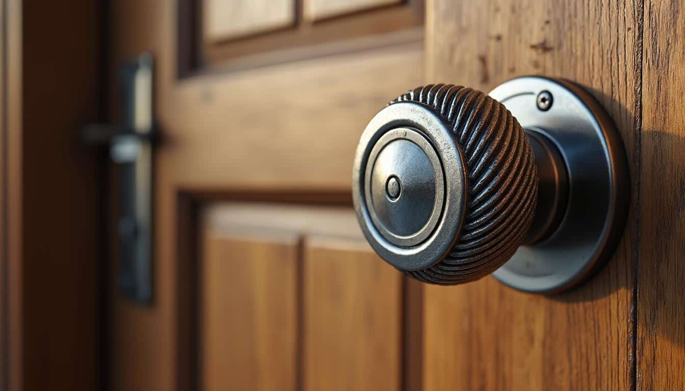 découvrez comment une serrure à bouton moleté peut rehausser l'esthétique et la fonctionnalité de vos portes, alliant design élégant et sécurité optimale.