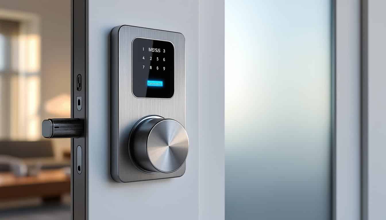 découvrez comment choisir la meilleure serrure à empreinte digitale autonome adaptée à vos besoins pour assurer sécurité et praticité dans votre maison ou bureau.