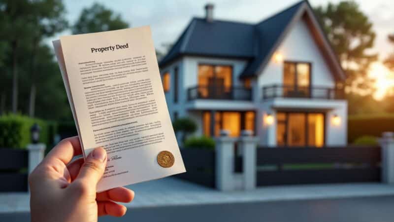 Comment la carte de propriété clé protège vos droits de propriété