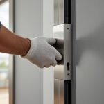 Gâche filante inox : tout A savoir sur son installation