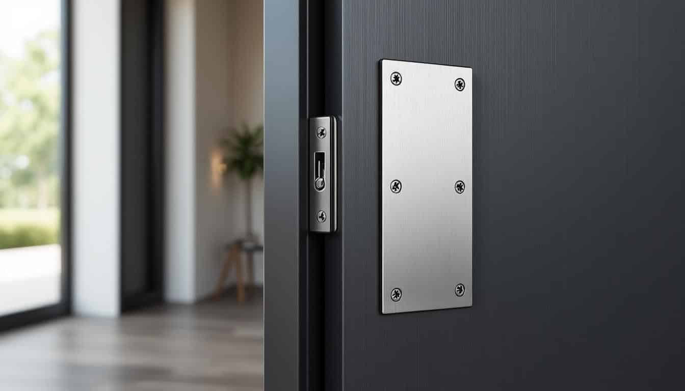 découvrez tout ce qu'il faut savoir sur l'installation d'une gâche filante en inox, avec nos conseils pratiques et astuces pour une pose réussie.
