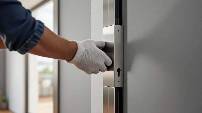 découvrez tout ce qu'il faut savoir sur l'installation d'une gâche filante en inox : conseils, étapes clés et bonnes pratiques pour une pose réussie.