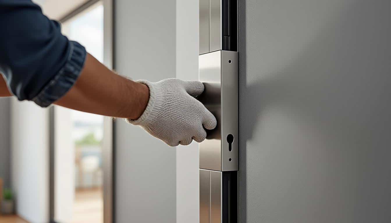 découvrez tout ce qu'il faut savoir sur l'installation d'une gâche filante en inox : conseils, étapes clés et bonnes pratiques pour une pose réussie.