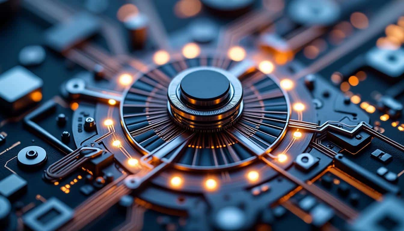 découvrez l'importance de la gâche magnétique, un élément clé pour renforcer la sécurité de vos bâtiments grâce à son système de verrouillage fiable et efficace.