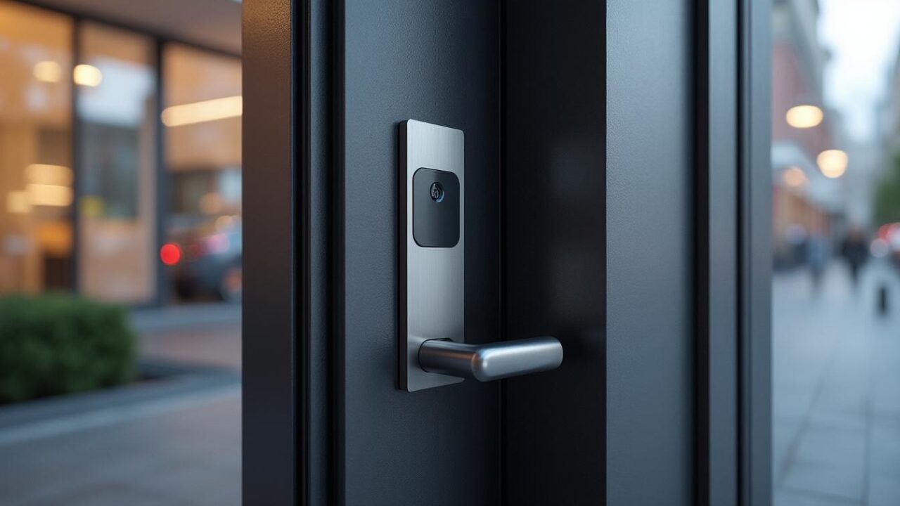 Gâche magnétique : un élément essentiel pour la sécurité des bâtiments