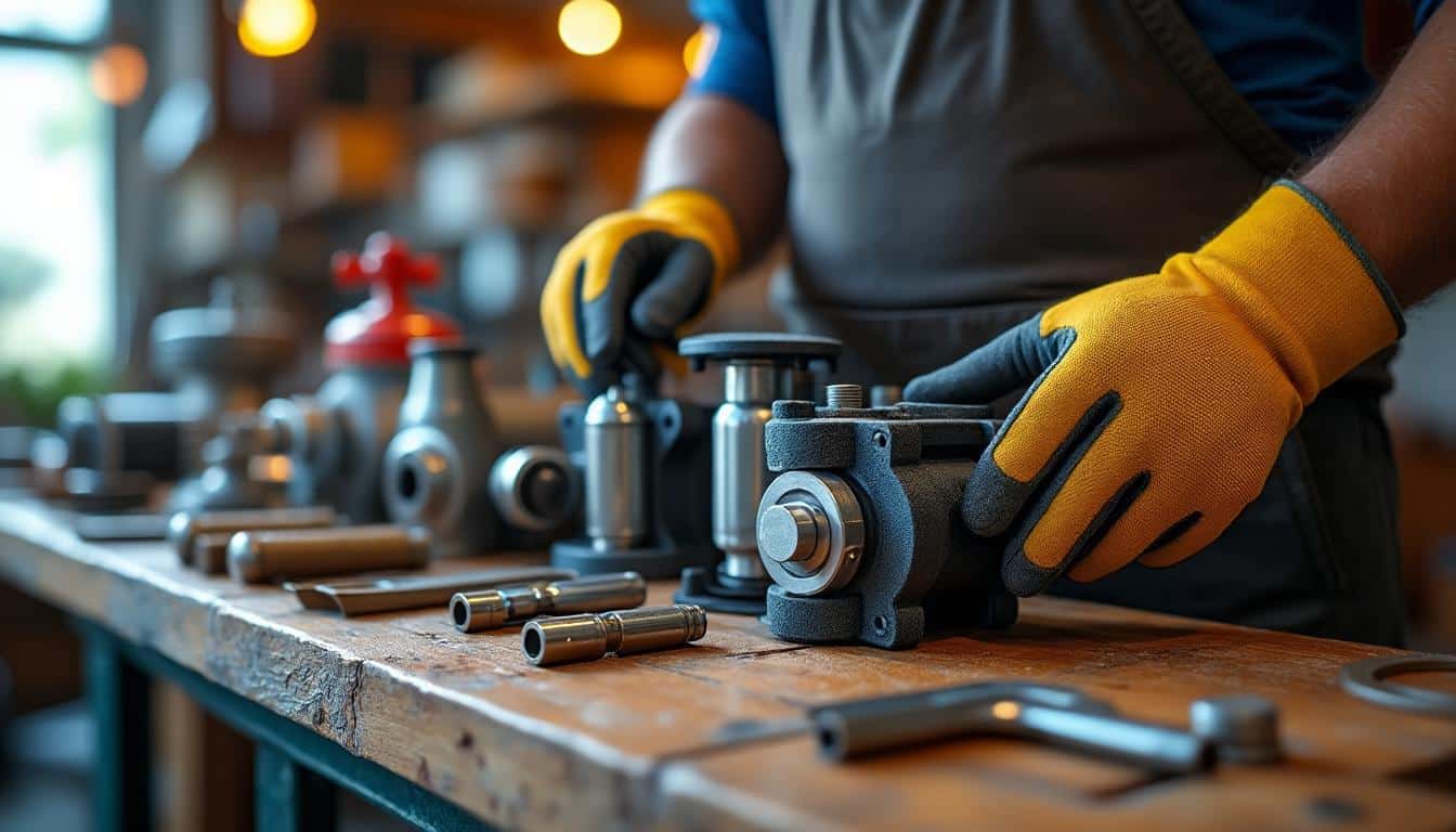 découvrez notre guide d'achat complet pour choisir la meilleure pompe manuelle adaptée à votre serrure à pompe, alliant efficacité, fiabilité et praticité.