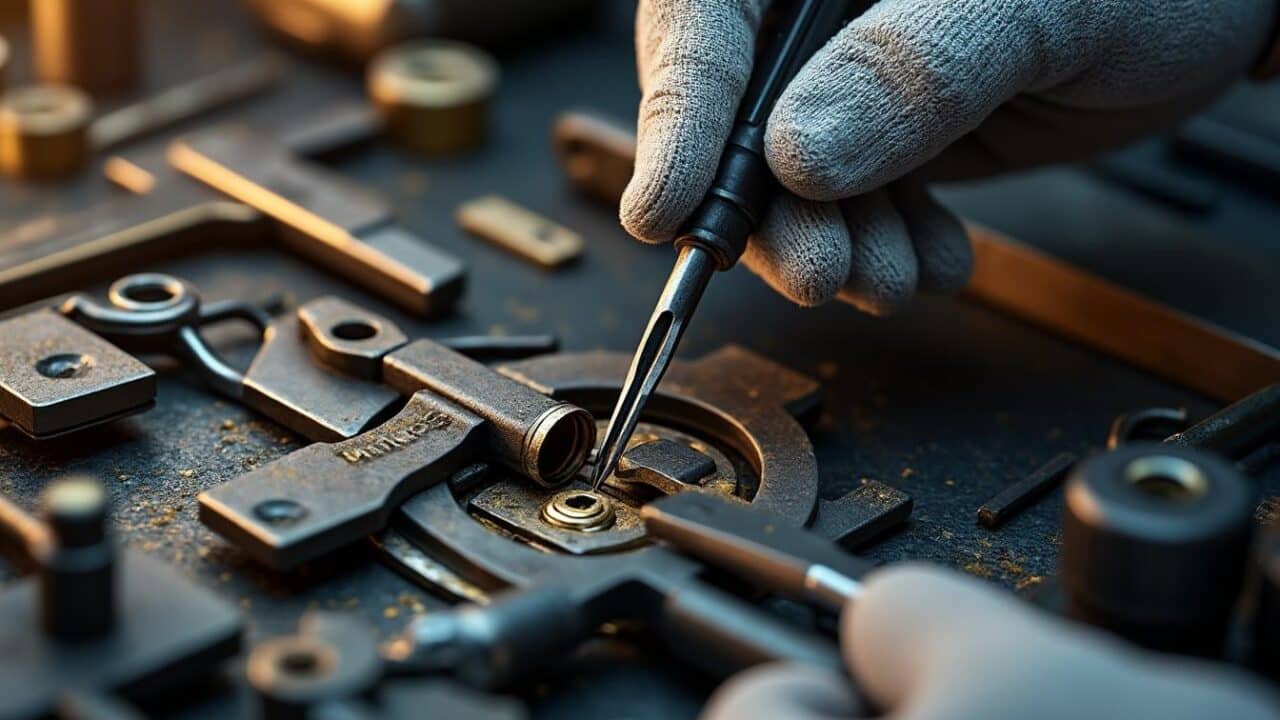 Les étapes essentielles pour réussir l’extraction d’un barillet bloqué