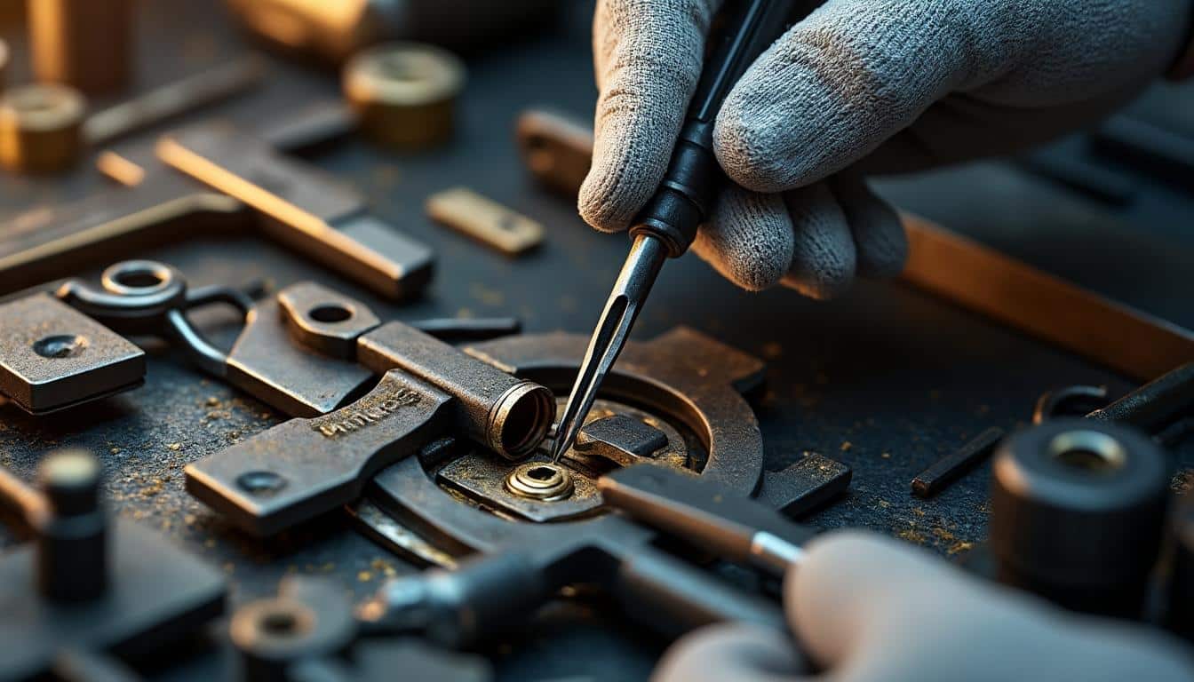 découvrez les étapes essentielles pour réussir l'extraction d'un barillet bloqué en toute sécurité et efficacité, avec des conseils pratiques adaptés à chaque situation.