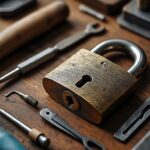 Les outils indispensables pour la remise en état d’une serrure ancienne