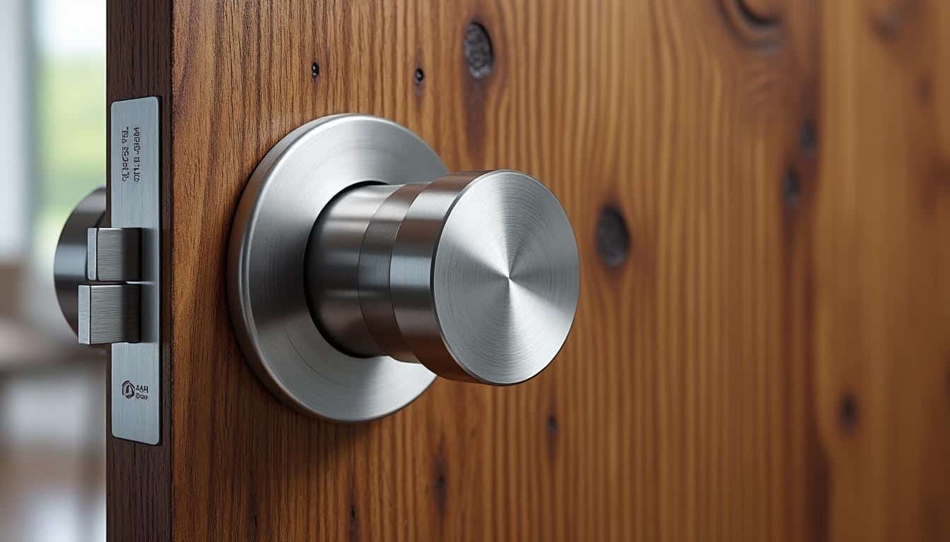 découvrez le pêne demi-tour en inox, une solution esthétique et pratique pour sécuriser et embellir vos portes avec robustesse et design moderne.