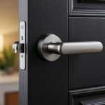 Pêne demi-tour inox : une solution esthétique et pratique pour vos portes