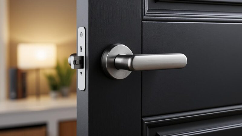 découvrez le pêne demi-tour inox, une solution esthétique et pratique pour sécuriser et embellir vos portes avec élégance et durabilité.