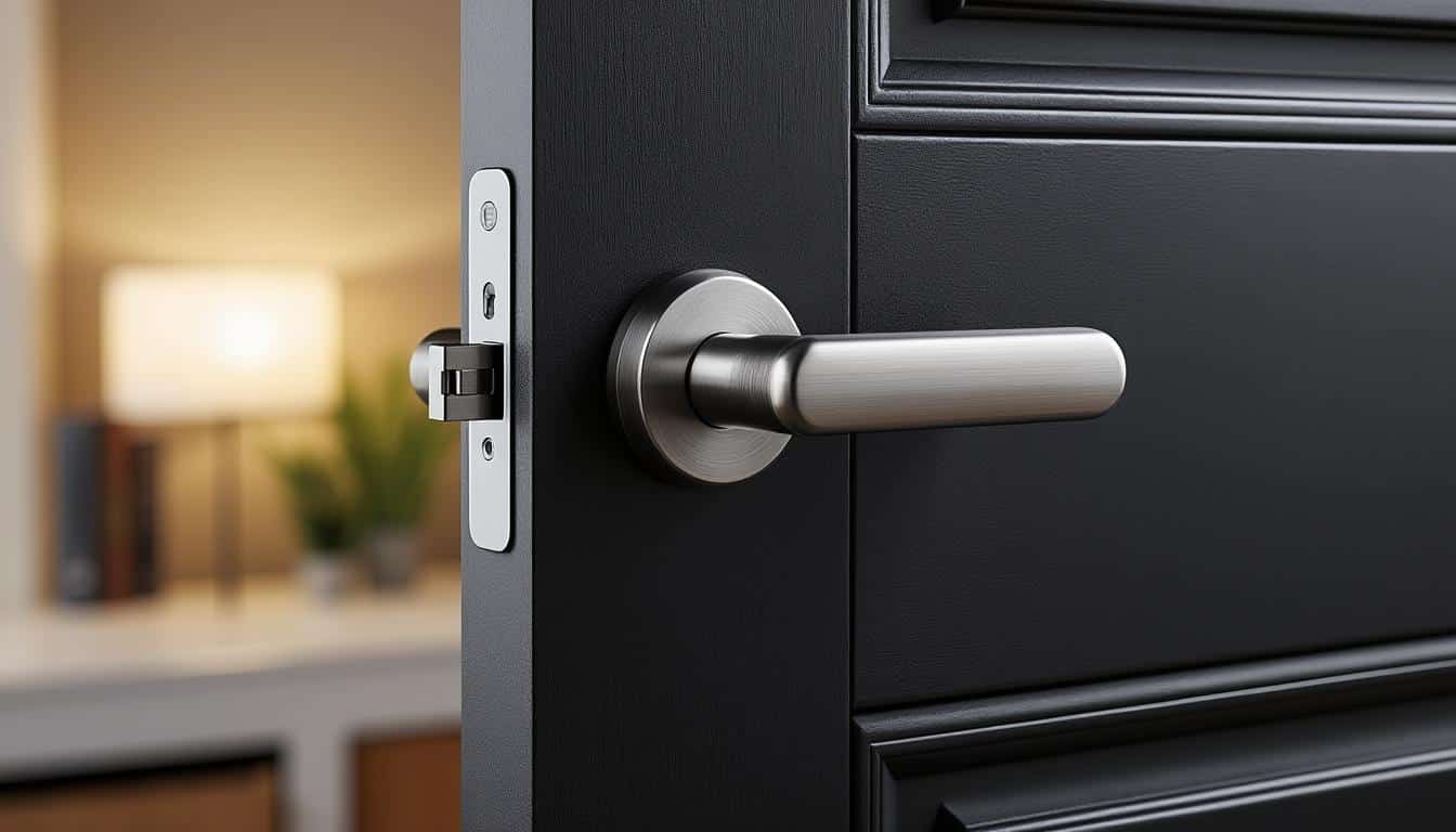 découvrez le pêne demi-tour inox, une solution esthétique et pratique pour sécuriser et embellir vos portes avec élégance et durabilité.