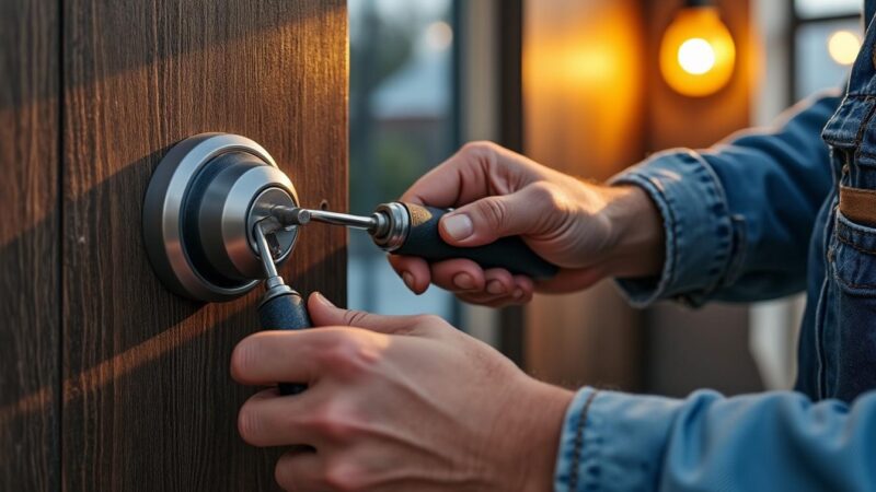 Pose de serrures motorisées connectées : ce qu’il faut savoir avant d’installer