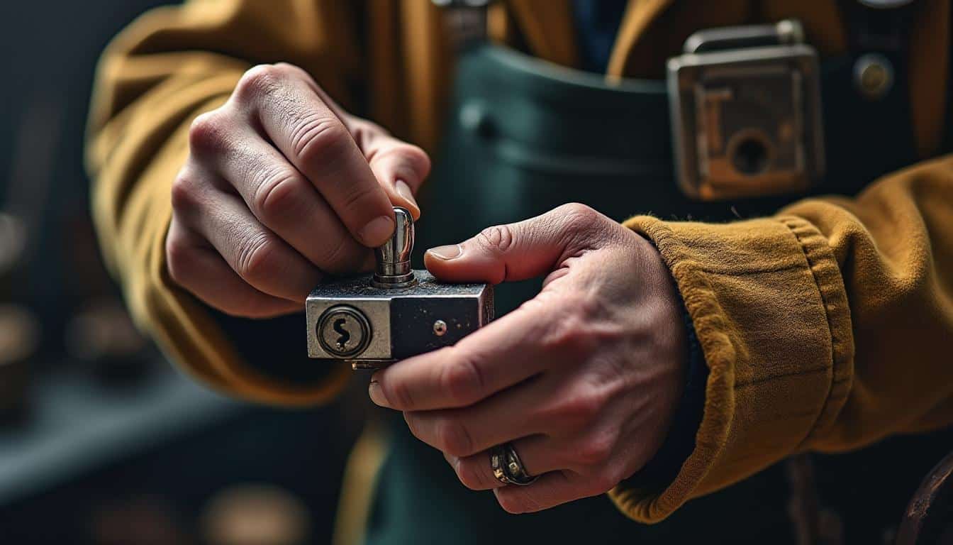 découvrez pourquoi la clé à percussion bump key est devenue un outil essentiel pour les serruriers, grâce à son efficacité et sa rapidité pour ouvrir les serrures.