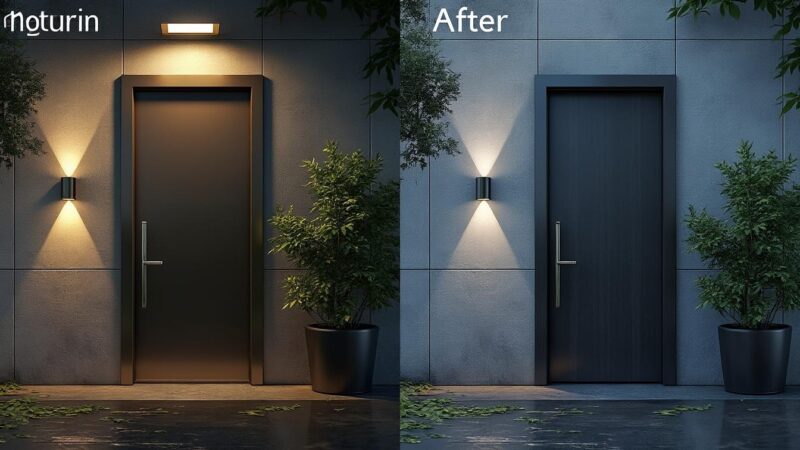 Pourquoi le réalignement de porte blindée est essentiel après une intempérie