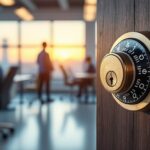 Pourquoi le verrou à code mécanique est-il idéal pour les bureaux