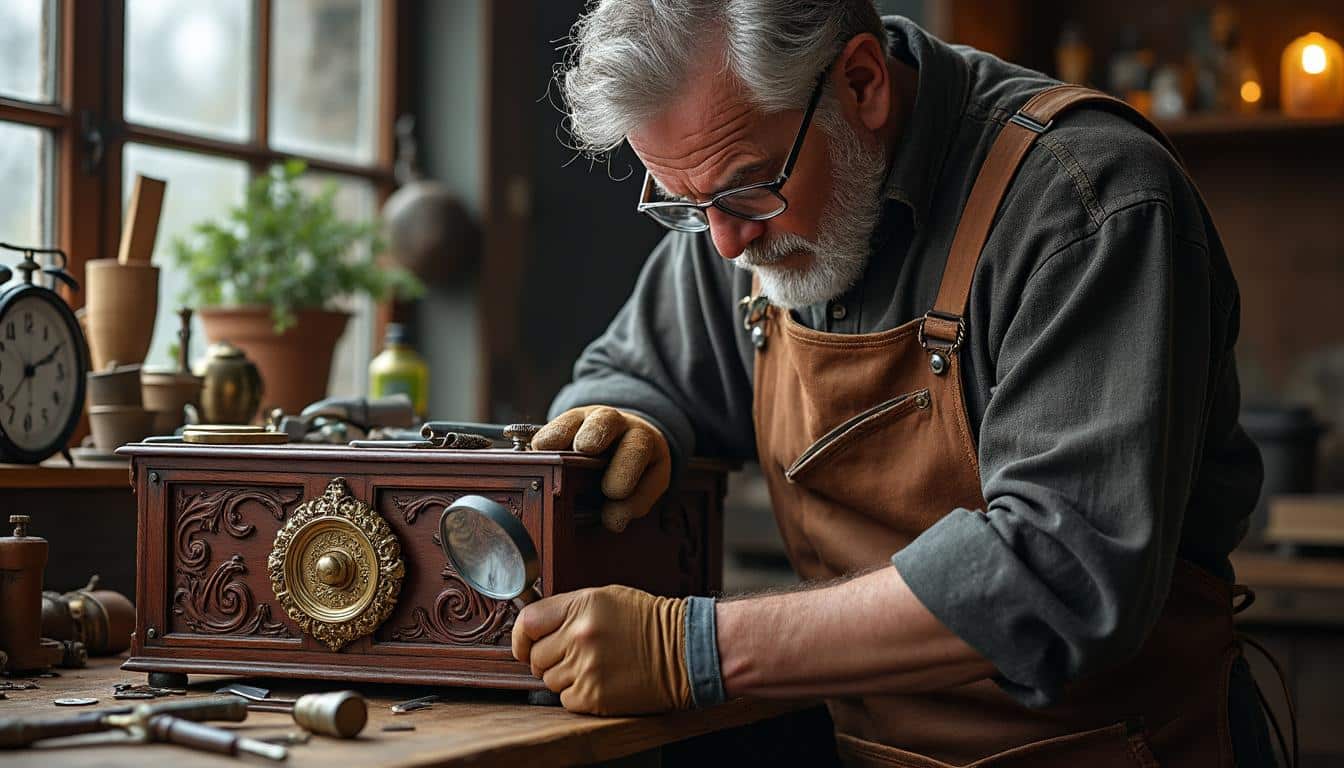 découvrez pourquoi choisir une serrure adaptée pour meuble ancien est essentiel lors de la restauration de votre mobilier, alliant sécurité, authenticité et préservation du charme vintage.