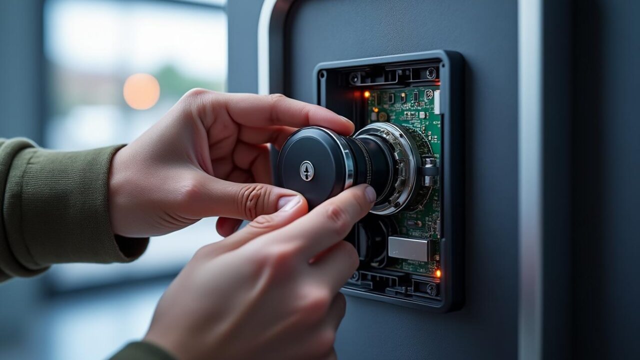 Réinitialisation serrure électronique : Comment elle fonctionne et pourquoi vous en avez besoin