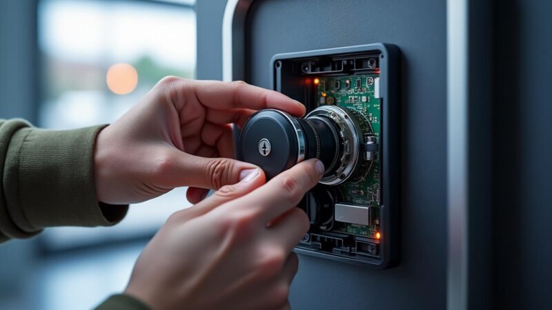 Réinitialisation serrure électronique : Comment elle fonctionne et pourquoi vous en avez besoin