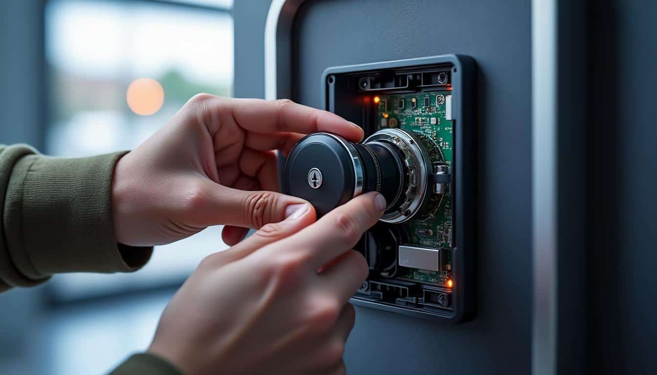 découvrez comment fonctionne la réinitialisation d'une serrure électronique, ses avantages essentiels et pourquoi elle est indispensable pour assurer la sécurité de votre domicile ou bureau.