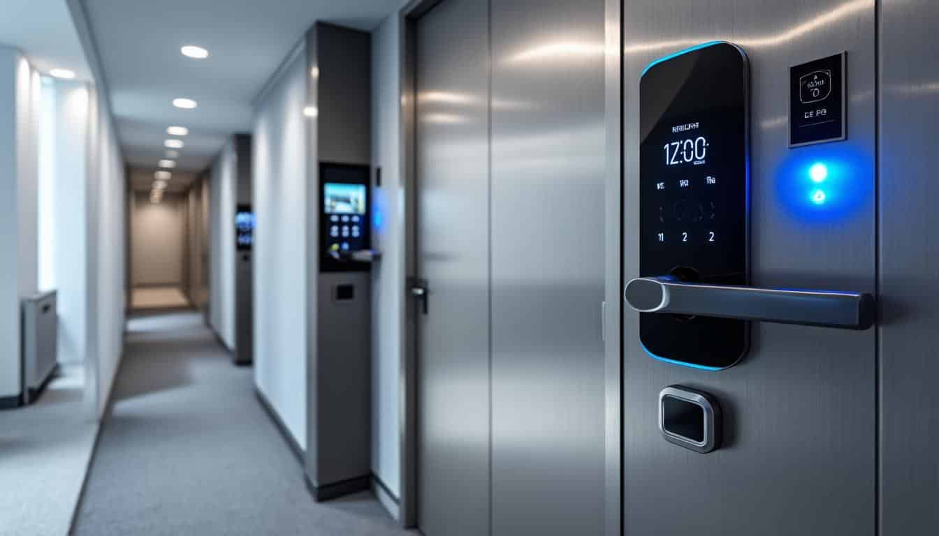 découvrez pourquoi le remplacement de votre système de serrure à code d'hôtel est un investissement rentable, garantissant une sécurité optimale pour vos clients et votre établissement.