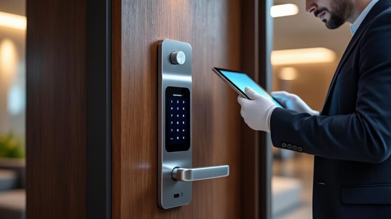 découvrez pourquoi remplacer le système de serrure à code de votre hôtel est un investissement rentable, améliorant la sécurité et la satisfaction de vos clients.