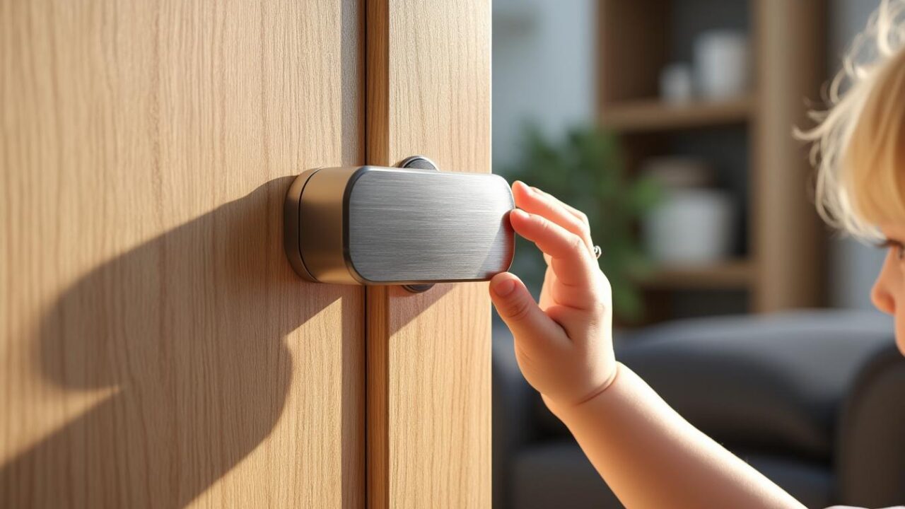 Top 5 des avantages d’une serrure anti-enfants pour placard dans votre maison