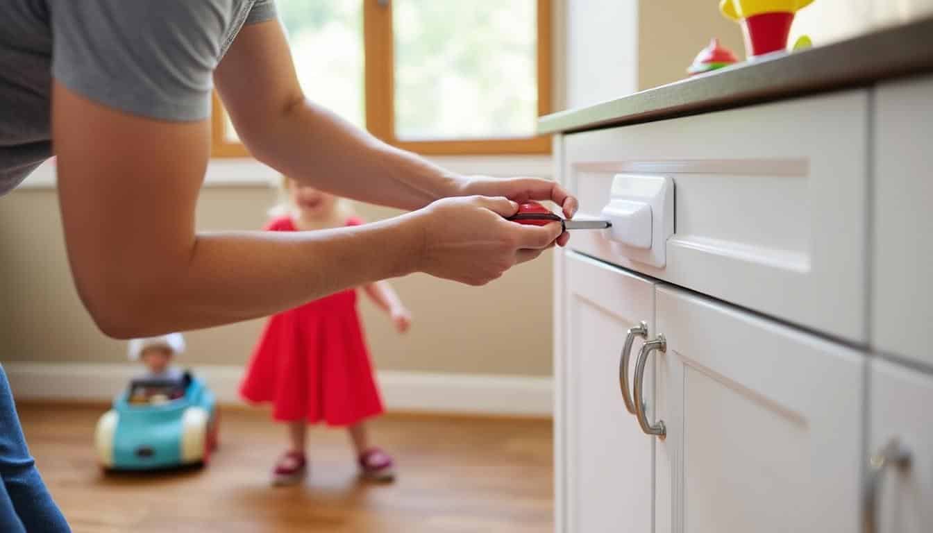 découvrez les 5 principaux avantages d'une serrure anti-enfants pour placard, garantissant sécurité et tranquillité dans votre maison.