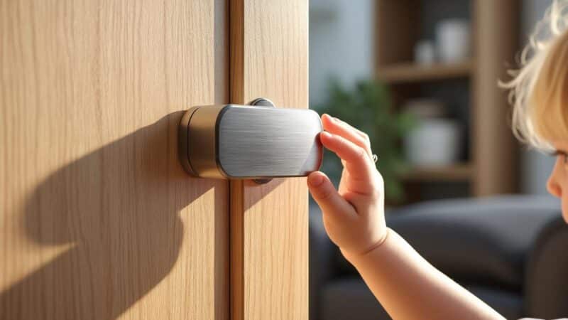 Top 5 des avantages d’une serrure anti-enfants pour placard dans votre maison