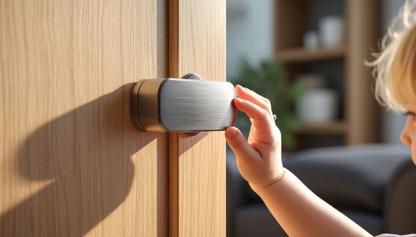 découvrez les 5 principaux avantages d'une serrure anti-enfants pour placard, assurant la sécurité de votre maison et la protection de vos petits.