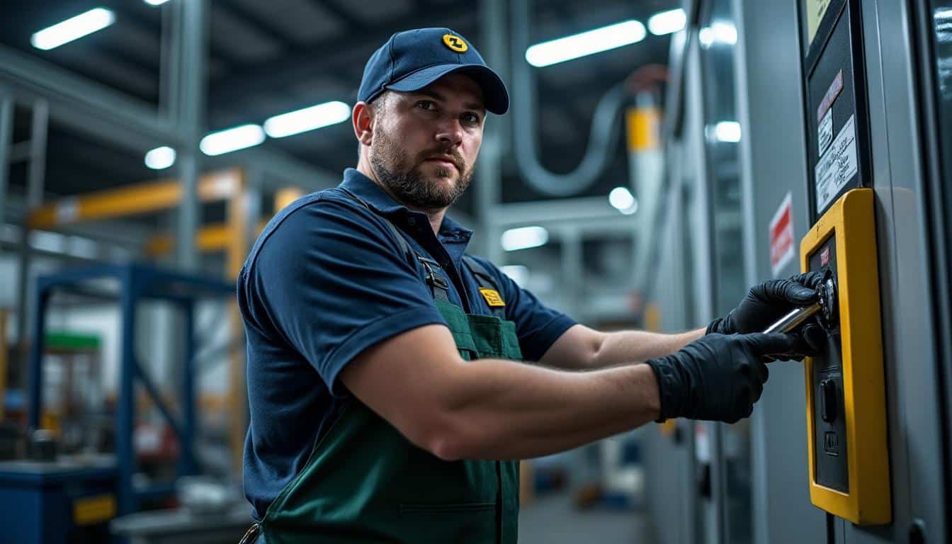 découvrez comment la serrurerie industrielle optimise la sécurité et améliore l'efficacité des opérations en protégeant vos installations et en facilitant la gestion d'accès.