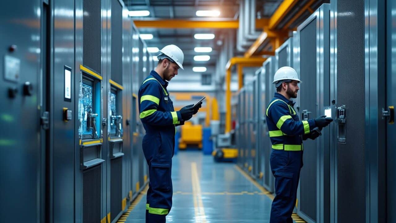 Comment la serrurerie industrielle améliore l&rsquo;efficacité des opérations