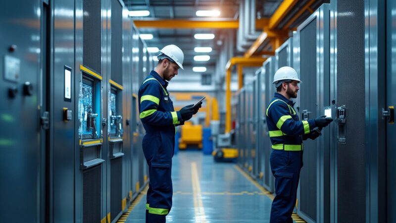 Comment la serrurerie industrielle améliore l&rsquo;efficacité des opérations