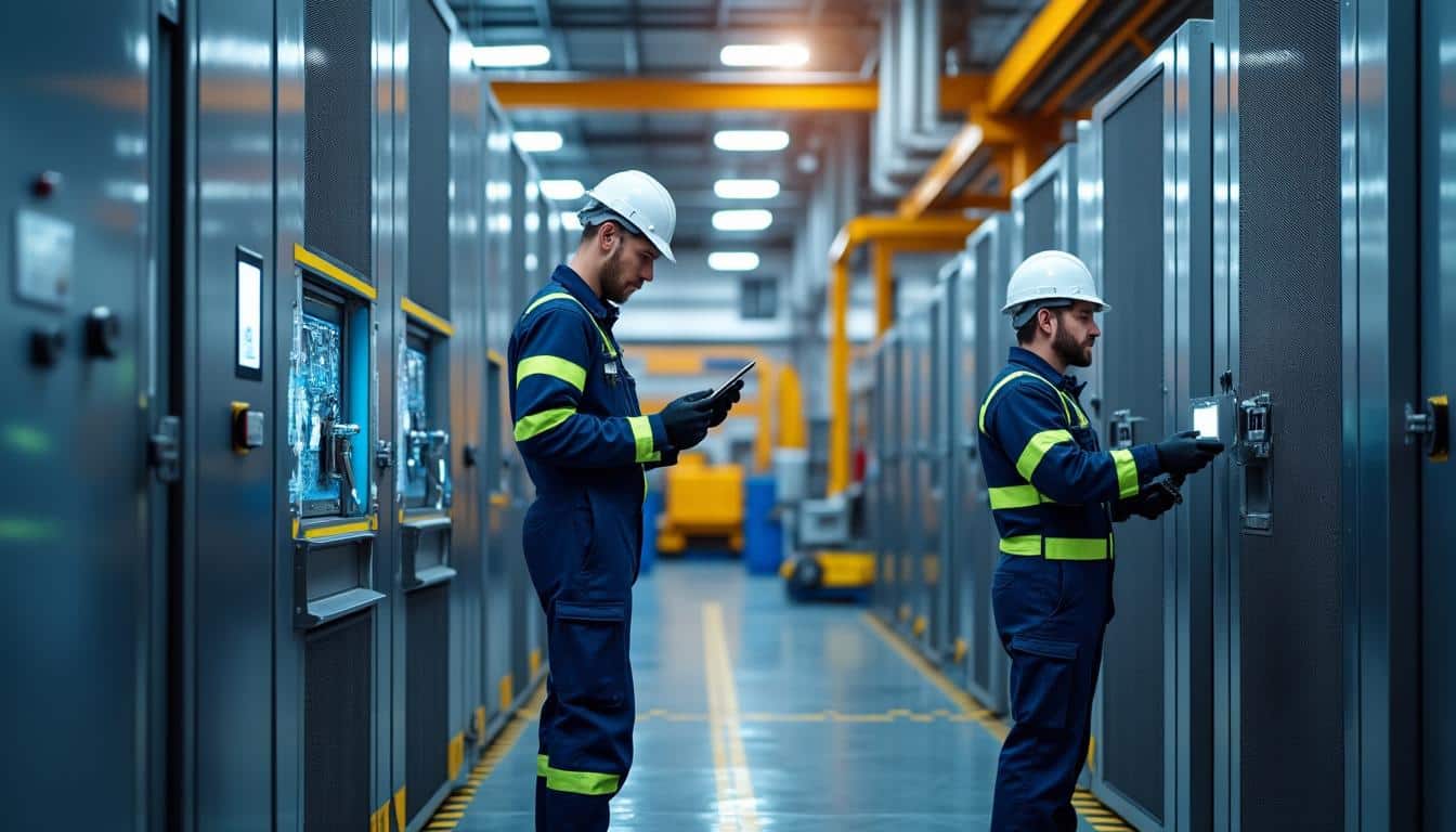 découvrez comment la serrurerie industrielle contribue à optimiser la sécurité et l'efficacité des opérations en milieu professionnel grâce à des solutions adaptées et innovantes.