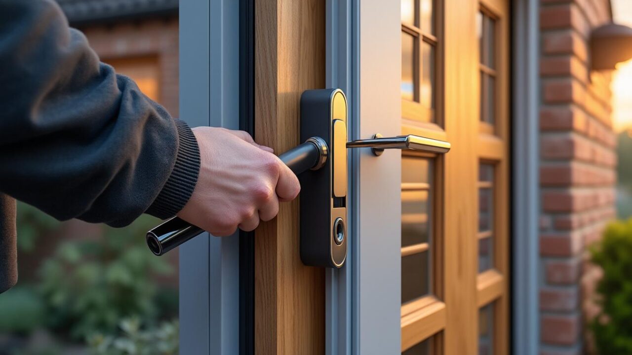 Comment le système anti-dégondage de porte lutte contre les cambriolages
