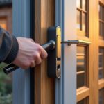 Comment le système anti-dégondage de porte lutte contre les cambriolages