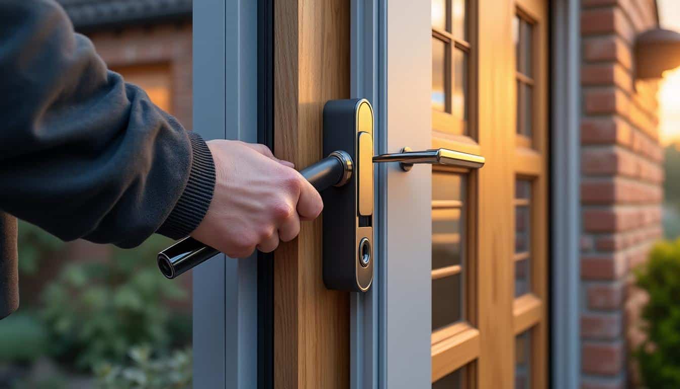 découvrez comment le système anti-dégondage de porte renforce la sécurité de votre domicile en empêchant les tentatives de cambriolage grâce à une protection efficace et fiable.