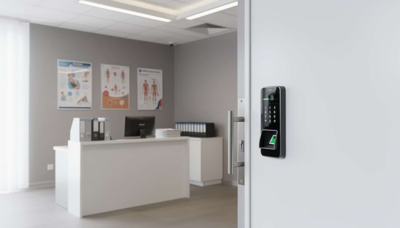 découvrez comment un serrurier spécialisé pour cabinet médical peut sécuriser efficacement vos locaux et protéger vos données sensibles contre les accès non autorisés.