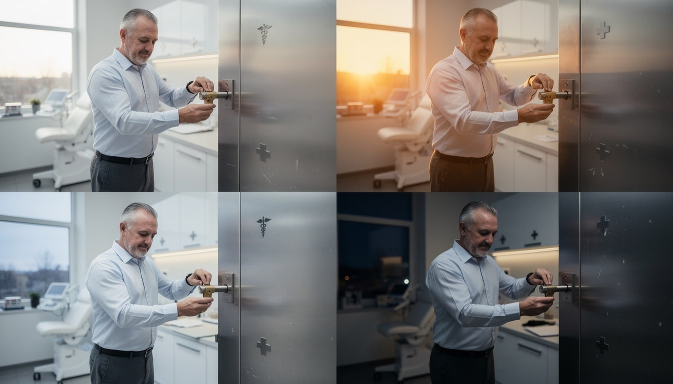 découvrez comment un serrurier spécialisé pour cabinet médical peut sécuriser efficacement vos locaux et protéger vos données sensibles contre toute intrusion.