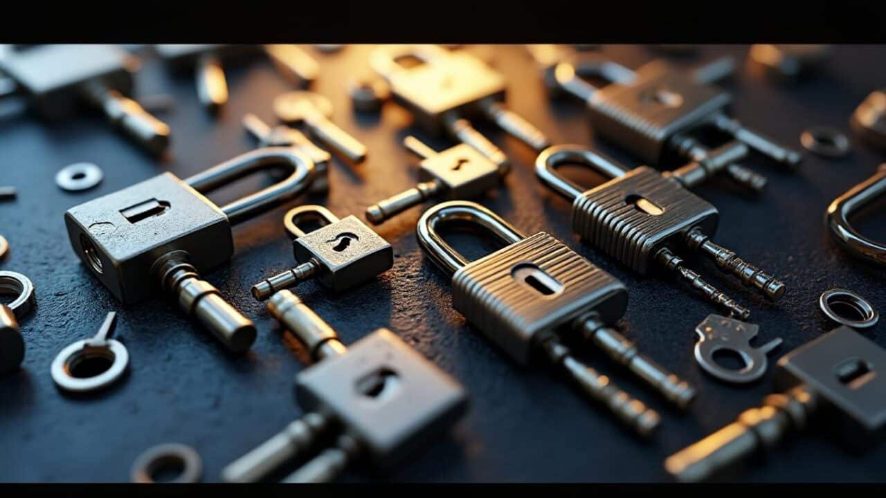 Comparatif des fermetures à goupilles anti-crochetage pour une sécurité optimale