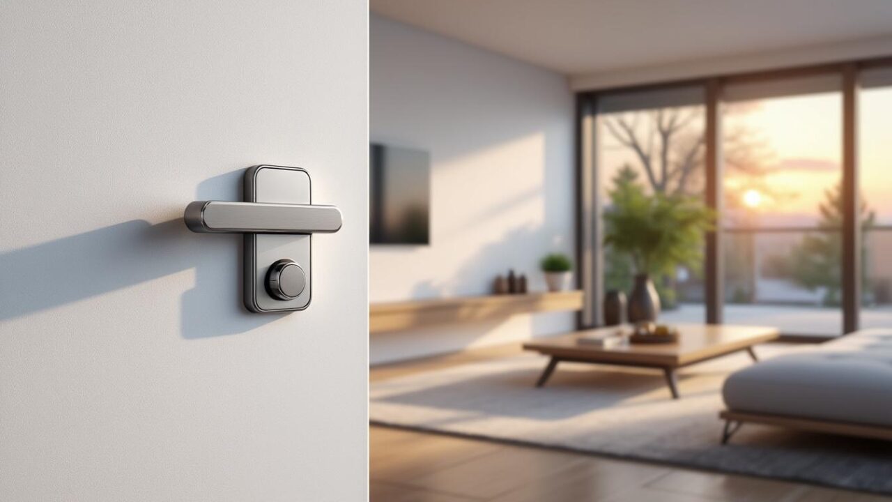 Fermeture invisible télécommandée : sécurité et design pour votre intérieur