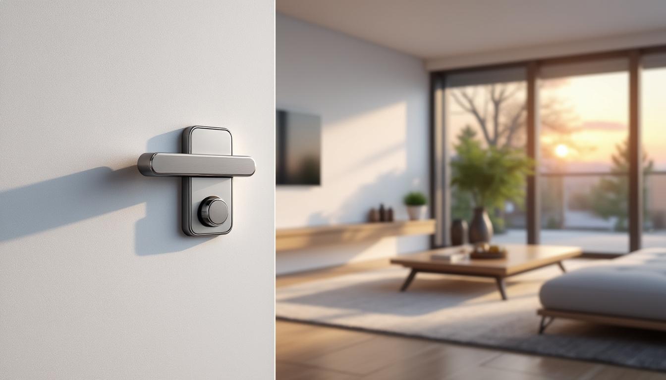 découvrez la fermeture invisible télécommandée, alliant sécurité optimale et design élégant pour sublimer et sécuriser votre intérieur en toute discrétion.