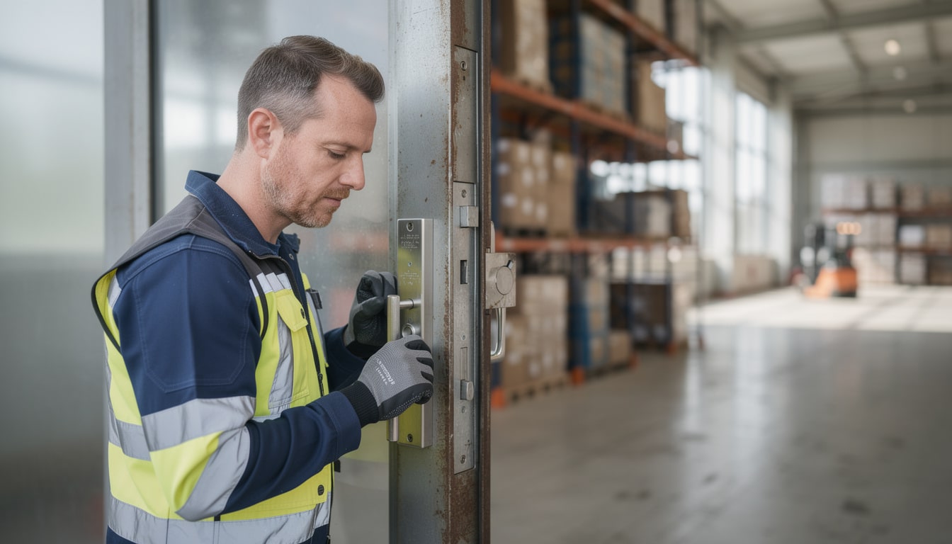 découvrez comment une serrurerie de qualité pour entrepôt sécurisé protège efficacement vos biens et garantit une sécurité optimale contre les intrusions et les vols.
