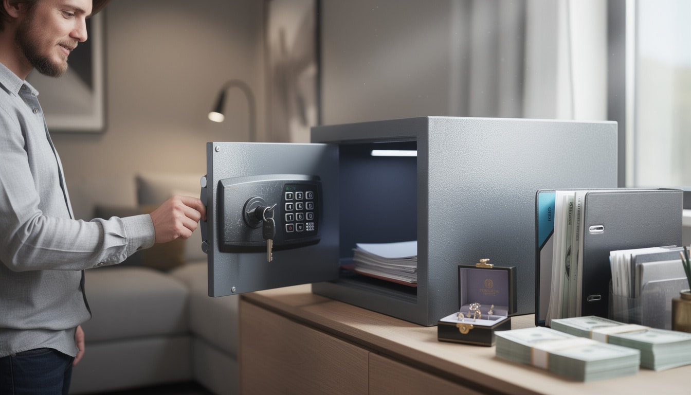 découvrez les avantages du coffre-fort à clé et à code pour protéger efficacement vos biens et garantir leur sécurité au quotidien.