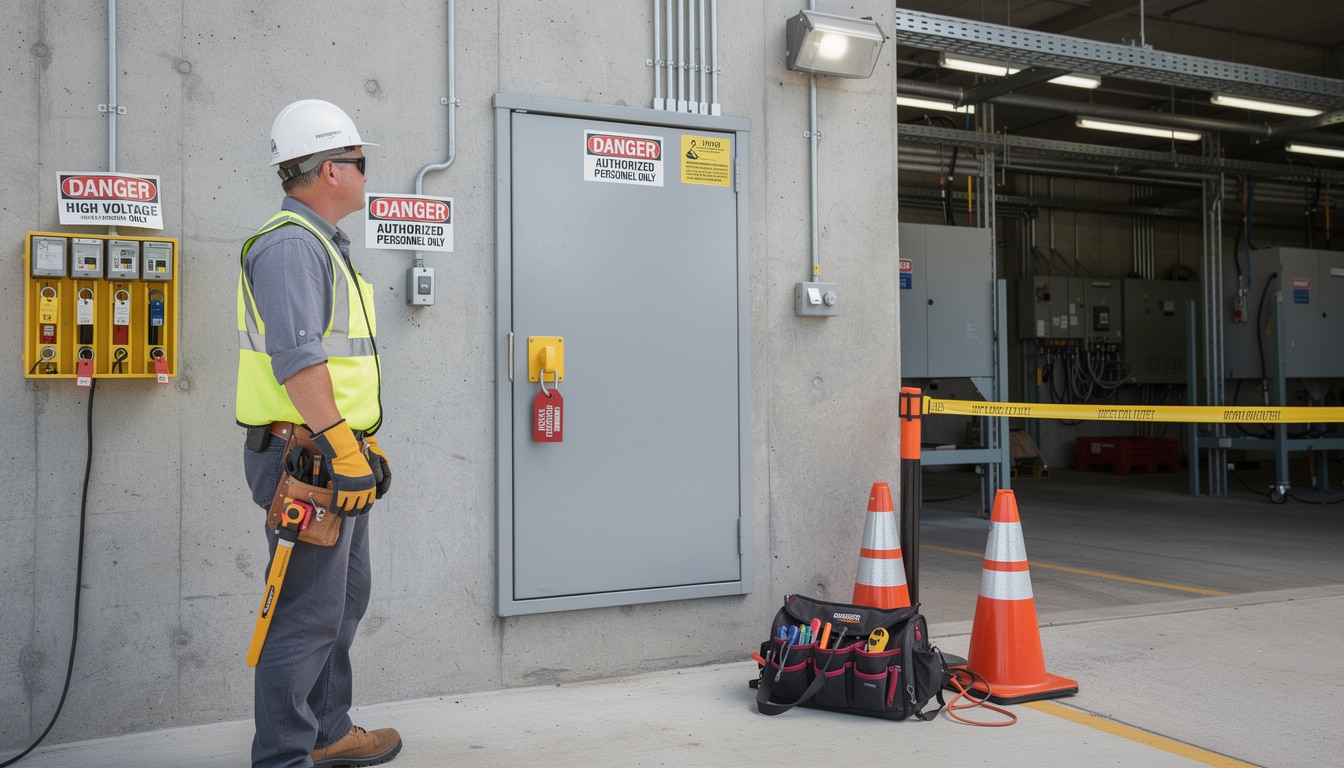 découvrez les avantages d'un coffret de consignation électrique pour assurer la sécurité et la conformité de votre installation électrique.