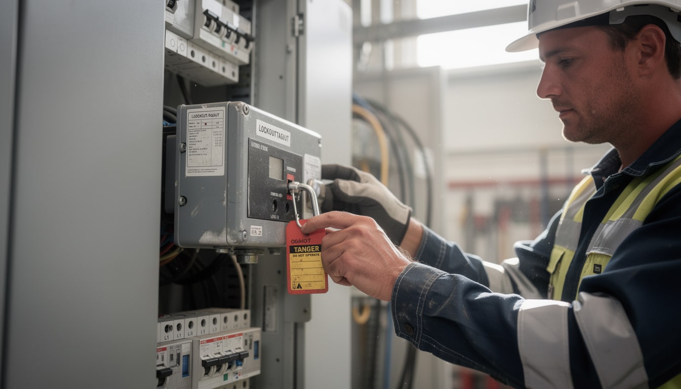 découvrez comment un coffret de consignation électrique améliore la sécurité de votre installation en évitant les risques d'accidents et en facilitant la maintenance.