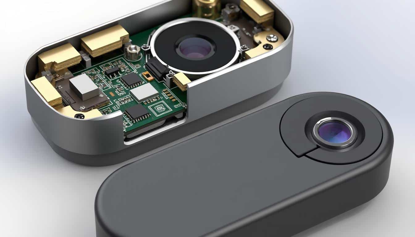 découvrez les dernières innovations dans les caméras endoscopiques de serrure, alliant technologie avancée et sécurité améliorée pour un contrôle d'accès optimal.