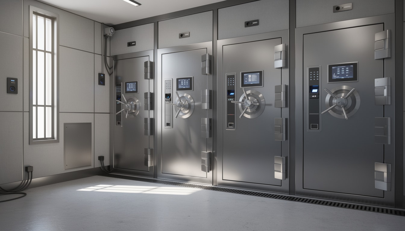 découvrez les meilleures serrureries spécialisées pour salles de coffres et sécurisez efficacement vos biens précieux grâce à des solutions fiables et innovantes.